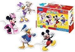 Puzzle - Baby Clasic - Mickey Mouse