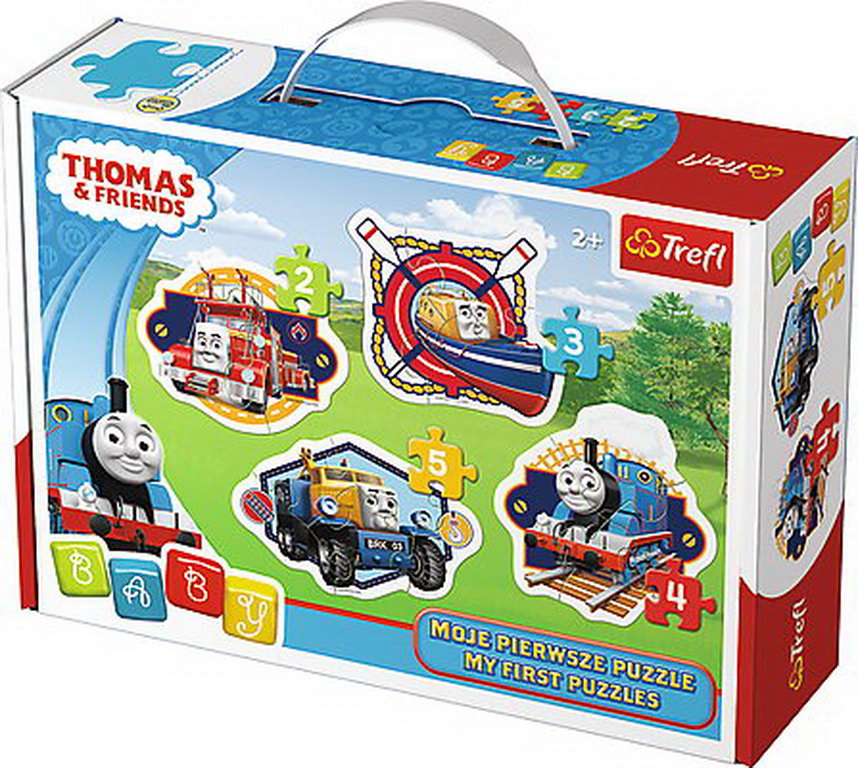 Puzzle - Baby Clasic - Thomas and Friends - Trefl