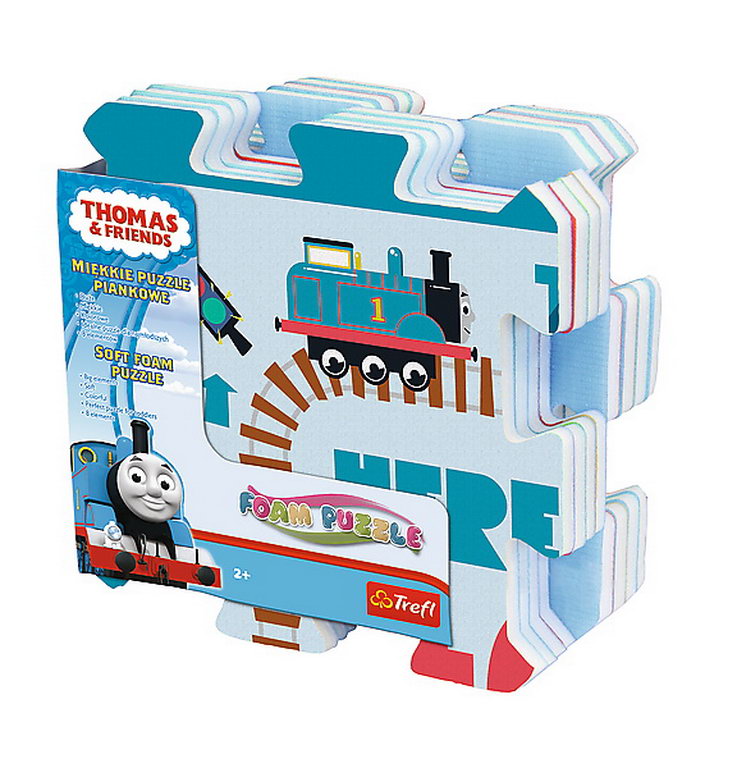 Puzzle din spuma - Thomas and Friends - Trefl