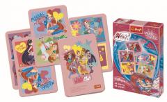 Carti de joc - Domino Winx