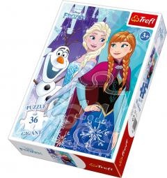 Puzzle gigant 36 piese - Disney Frozen