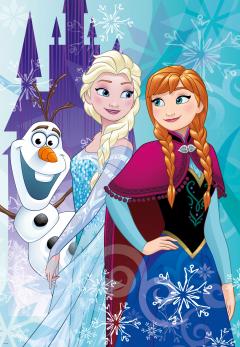 Puzzle gigant 36 piese - Disney Frozen
