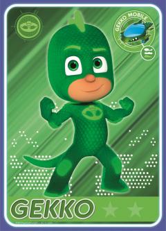 Puzzle 4 in 1, Eroi in pijama