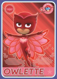 Puzzle 4 in 1, Eroi in pijama