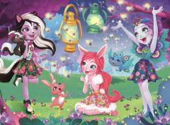 Puzzle 30 piese - Magia Enchantimals