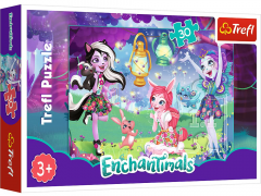 Puzzle 30 piese - Magia Enchantimals