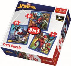 Puzzle 3 in 1, Forta paianjenului