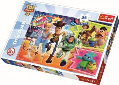 Puzzle Aventura jucariilor