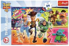Puzzle Aventura jucariilor