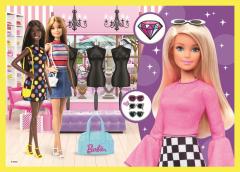 Puzzle 4 in 1, Lumea lui Barbie