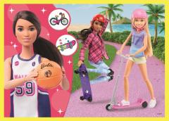 Puzzle 4 in 1, Lumea lui Barbie