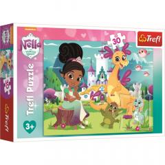 Puzzle Nella printesa cavaler