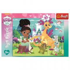 Puzzle Nella printesa cavaler