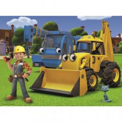 Puzzle 30 piese - Bob constructorul