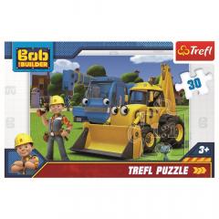 Puzzle 30 piese - Bob constructorul