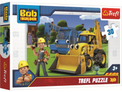 Puzzle 30 piese - Bob constructorul