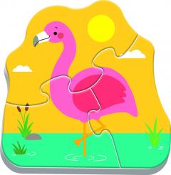 Puzzle Animale din Safari