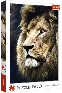 Puzzle 1500 piese - Portret de Leu