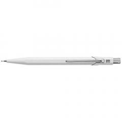Creion mecanic - Metal White Caran d'Ache
