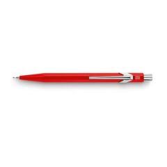 Creion mecanic - Metal Red Caran d'Ache