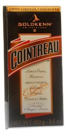 Ciocolata umpluta cu lichior Cointreau