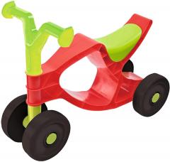Bicicleta fara pedale - Flippi rosu cu verde