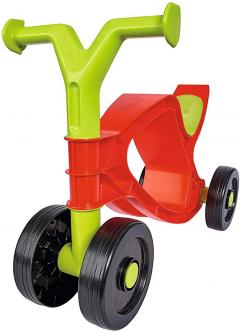 Bicicleta fara pedale - Flippi rosu cu verde