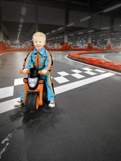 Motocicleta copii - Super Port