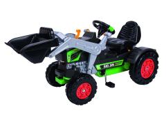 Tractor cu pedale - Jim Turbo cu incarcator si volan interactiv