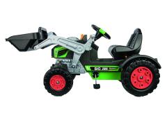 Tractor cu pedale - Jim Turbo cu incarcator si volan interactiv