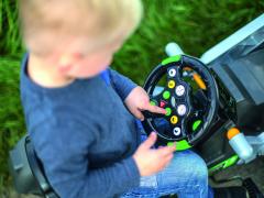 Tractor cu pedale - Jim Turbo cu incarcator si volan interactiv