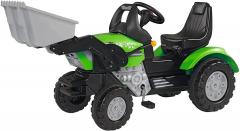 Tractor cu pedale - John XL cu incarcator