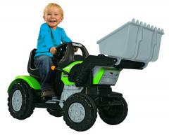 Tractor cu pedale - John XL cu incarcator