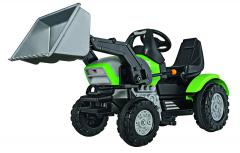 Tractor cu pedale - John XL cu incarcator