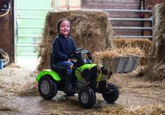 Tractor cu pedale - John XL cu incarcator