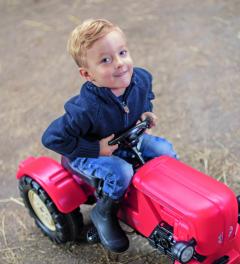 Tractor cu pedale - Porsche Diesel Junior