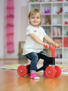 Jucarie - Bicicleta fara pedale Plippi Black