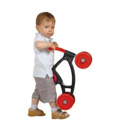 Jucarie - Bicicleta fara pedale Plippi Black