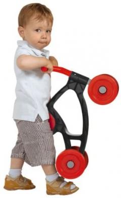 Jucarie - Bicicleta fara pedale Plippi Black