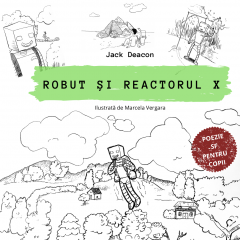 Coperta cărții: Robut si Reactorul X - eleseries.com