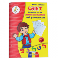 Caiet De Scriere Pentru Gradinita - Limba Si Comunicare