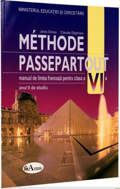 Methode Passepartout. Limba franceza. Manual pentru clasa a VI-a