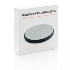 Incarcator portabil - 10W Fast Charging Pad Black
