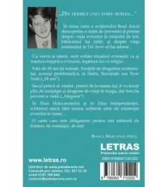 Din trairile unui evreu roman