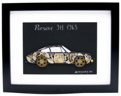 Tablou - Art my Cars - Porsche 911 1963