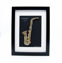 Tablou Saxofon - Colectia SteamWall