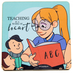 Suport pahar - Teaching