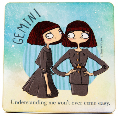 Suport pahar - Gemeni