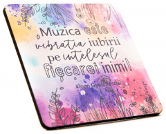 Suport pahar - Muzica vibratia iubirii