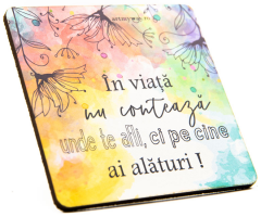 Suport pahar - Impreuna prin viata